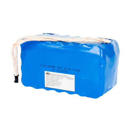 Angled front view of ADJ Z-WIB162 Replacement Battery for Wifly EXR HEX Par on white background