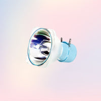 Angled view of ADJ ZB-MSD Platinum 12R LL Replacement Lamp on pink background