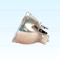 Side view of ADJ ZB-MSD Platinum 16R Lamp 330W on blue background