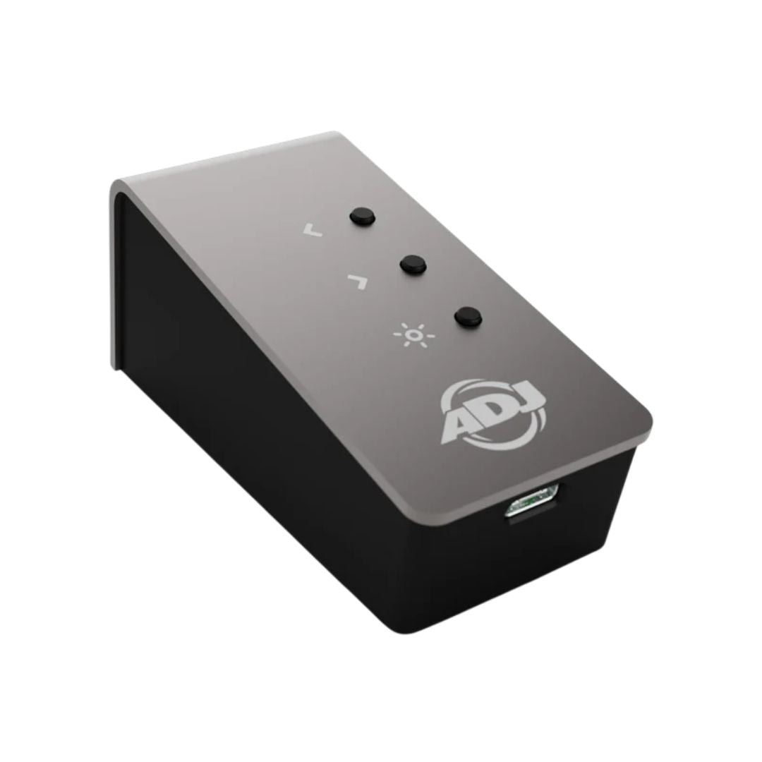 Angled front view of ADJ myDMX 5 Express on white background