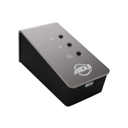 Angled front view of ADJ myDMX 5 Express on white background