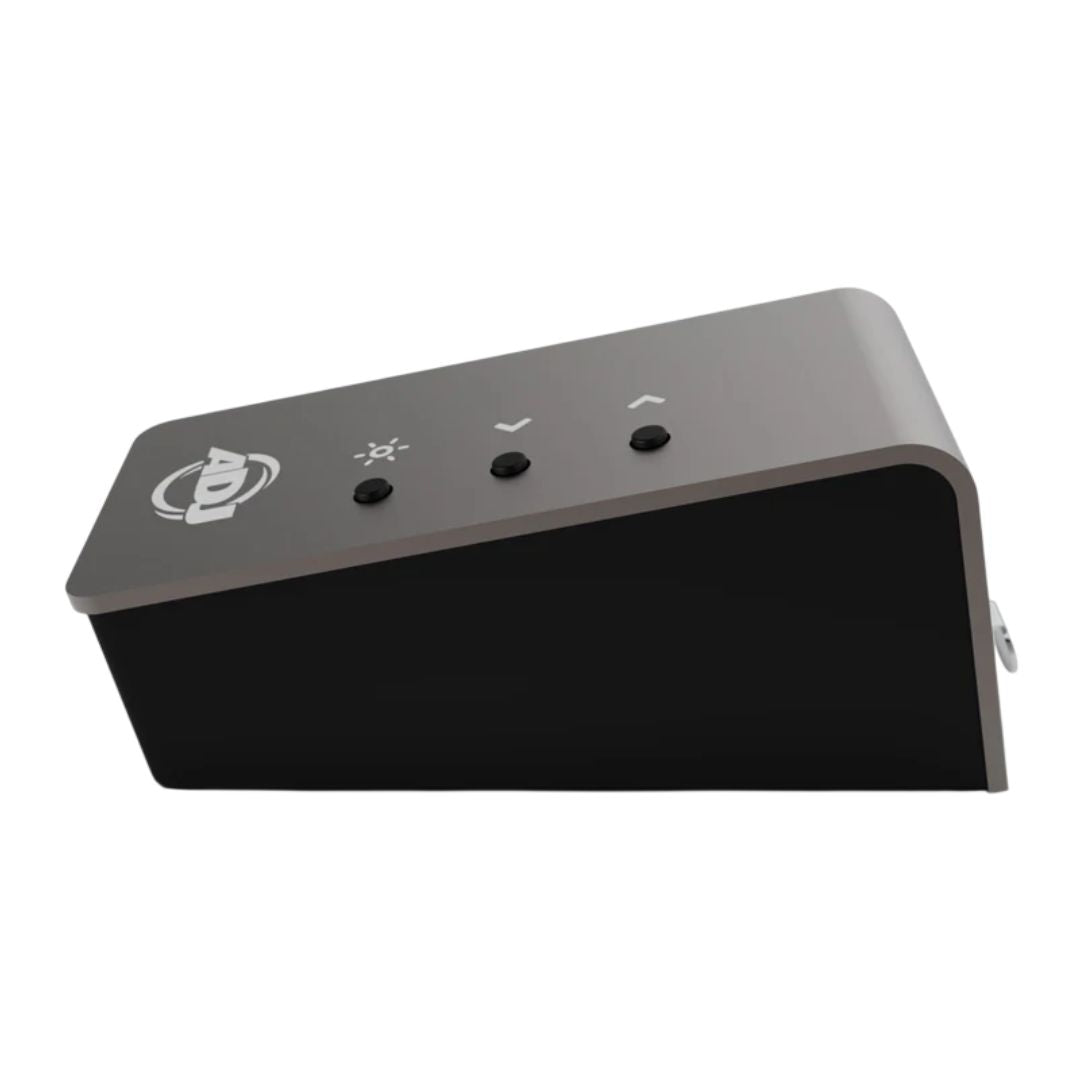 Side view of ADJ myDMX 5 Express on white background