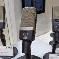 AKG C314 Large-Diaphragm Multipattern Condenser Microphone