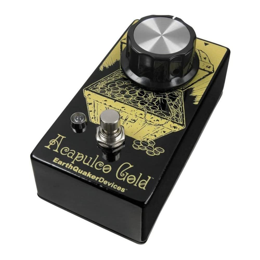 Acapulco Gold EarthQuaker Devices Pedal V2