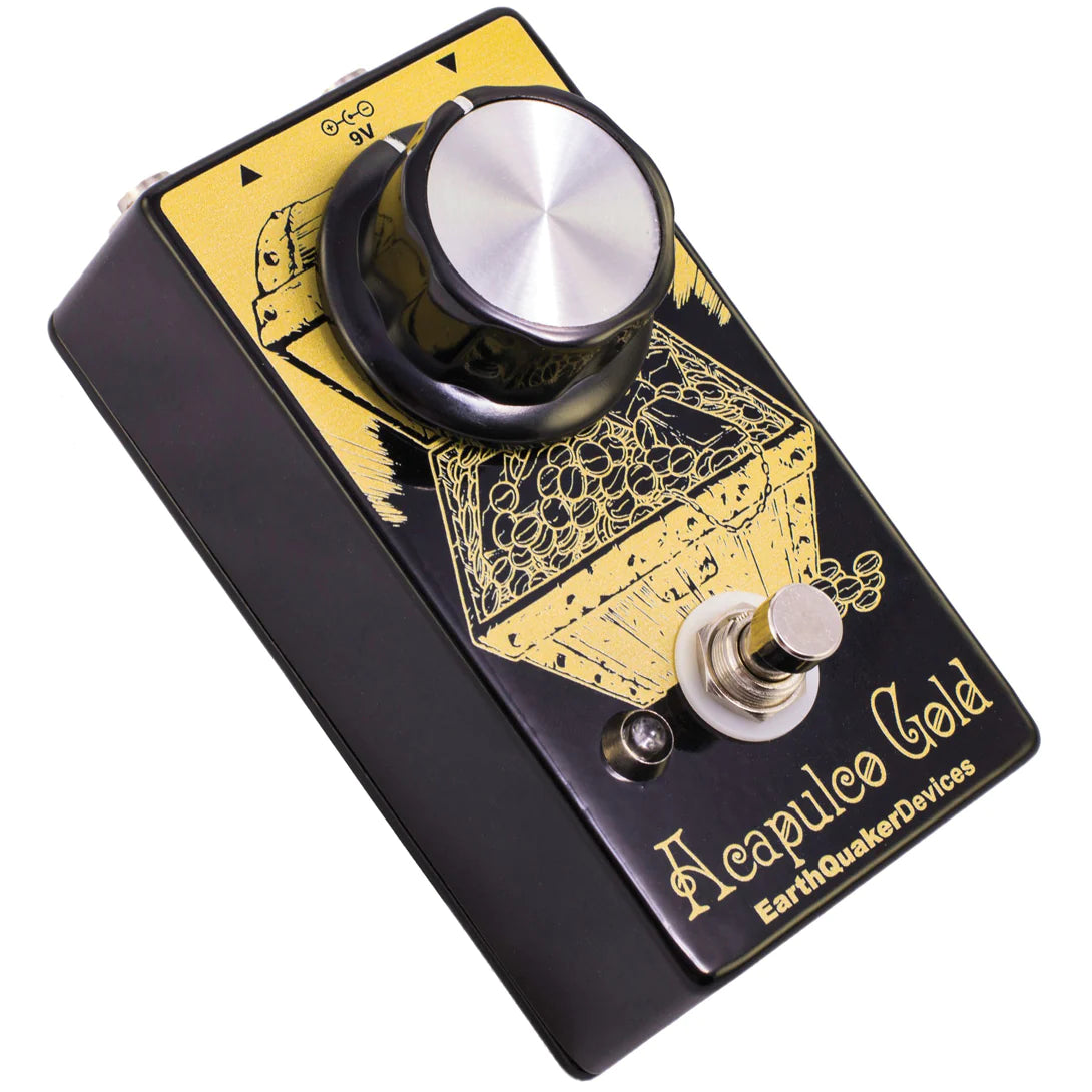 Acapulco Gold EarthQuaker Devices Pedal V2