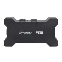 Front view of Accu-Cable Power Bone T1ED Power Distribution Box on white background