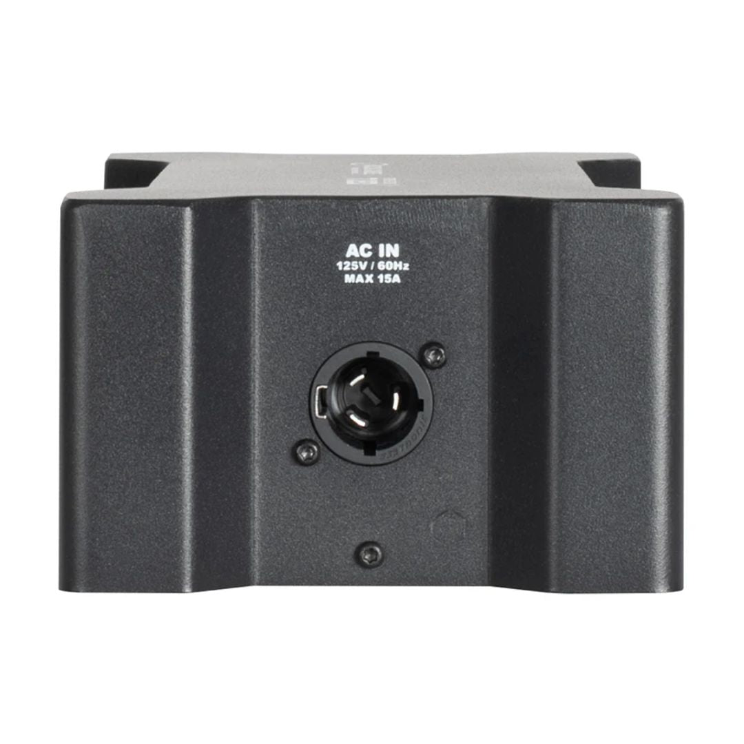 Right port view of Accu-Cable Power Bone T1ED Power Distribution Box on white background