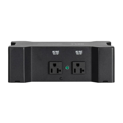 Side view of Accu-Cable Power Bone T1ED Power Distribution Box on white background