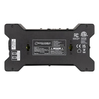 Bottom view of Accu-Cable Power Bone T1PC Power Distribution Box on white background