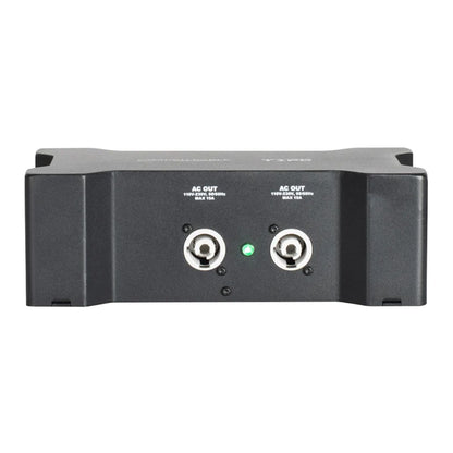 Front view of Accu-Cable Power Bone T1PC Power Distribution Box on white background