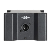 Right side ports view of Accu-Cable Power Bone T1PC Power Distribution Box on white background