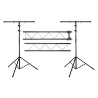 Front view of Accu-Stand LTS50T AS Portable Trussing System on white background