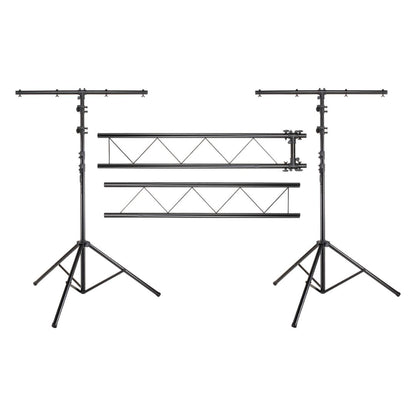 Front view of Accu-Stand LTS50T AS Portable Trussing System on white background