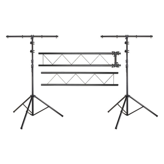 Front view of Accu-Stand LTS50T AS Portable Trussing System on white background