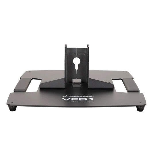 Front view of Accu-Stand VFB1 Floor Base on white background
