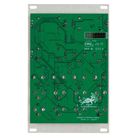 Rear view of Afterneath EarthQuaker Devices Eurorack Module on white background