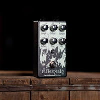 EarthQuaker Devices Afterneath Pedal On a Wooden Table