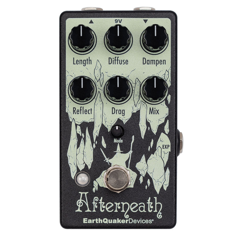 Afterneath EarthQuaker Devices Pedal V3