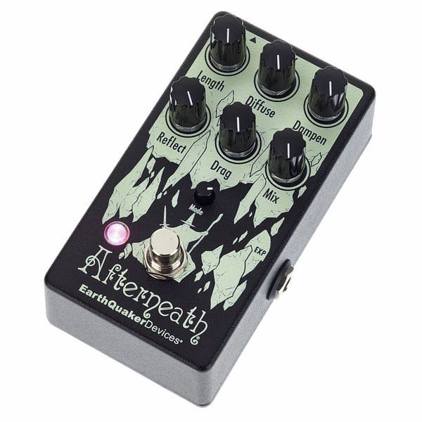 EarthQuaker Devices Afterneath Pedal Right Angle