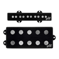 Front view of Aguilar AG 5M/J-HC 5-String Hum-Cancelling Bass Pickup Set on white background