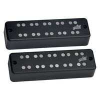 Angled front view of Aguilar AG 5SD-D2 5-String Super Double Bass Pickup Set on white background