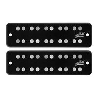 Front view of Aguilar AG 5SD-D2 5-String Super Double Bass Pickup Set on white background