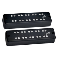 Angled front view of Aguilar AG 5SD-D4 5-String Super Double Bass Pickup Set on white background