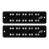 Front view of Aguilar AG 5SD-D4 5-String Super Double Bass Pickup Set on white background