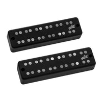 Angled front view of Aguilar AG 6SD-D4 6-String Super Double Bass Pickup Set on white background