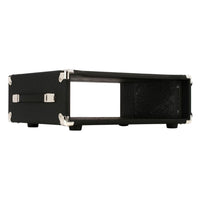 Angled front view of Aguilar Case for DB 751 Bass Amp Head on white background