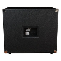 Rear view of Aguilar DB 115 Bass Cabinet on white background