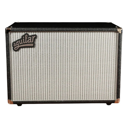 Front view of Aguilar DB 210 Bass Cabinet on white background