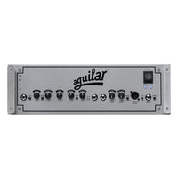 Front view of Aguilar DB 751 Bass Amp Head on white background