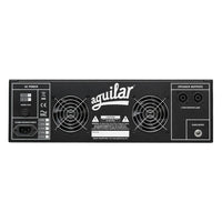 Rear view of Aguilar DB 751 Bass Amp Head on white background