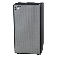 Front view of Aguilar DB 810 Bass Cabinet on white background