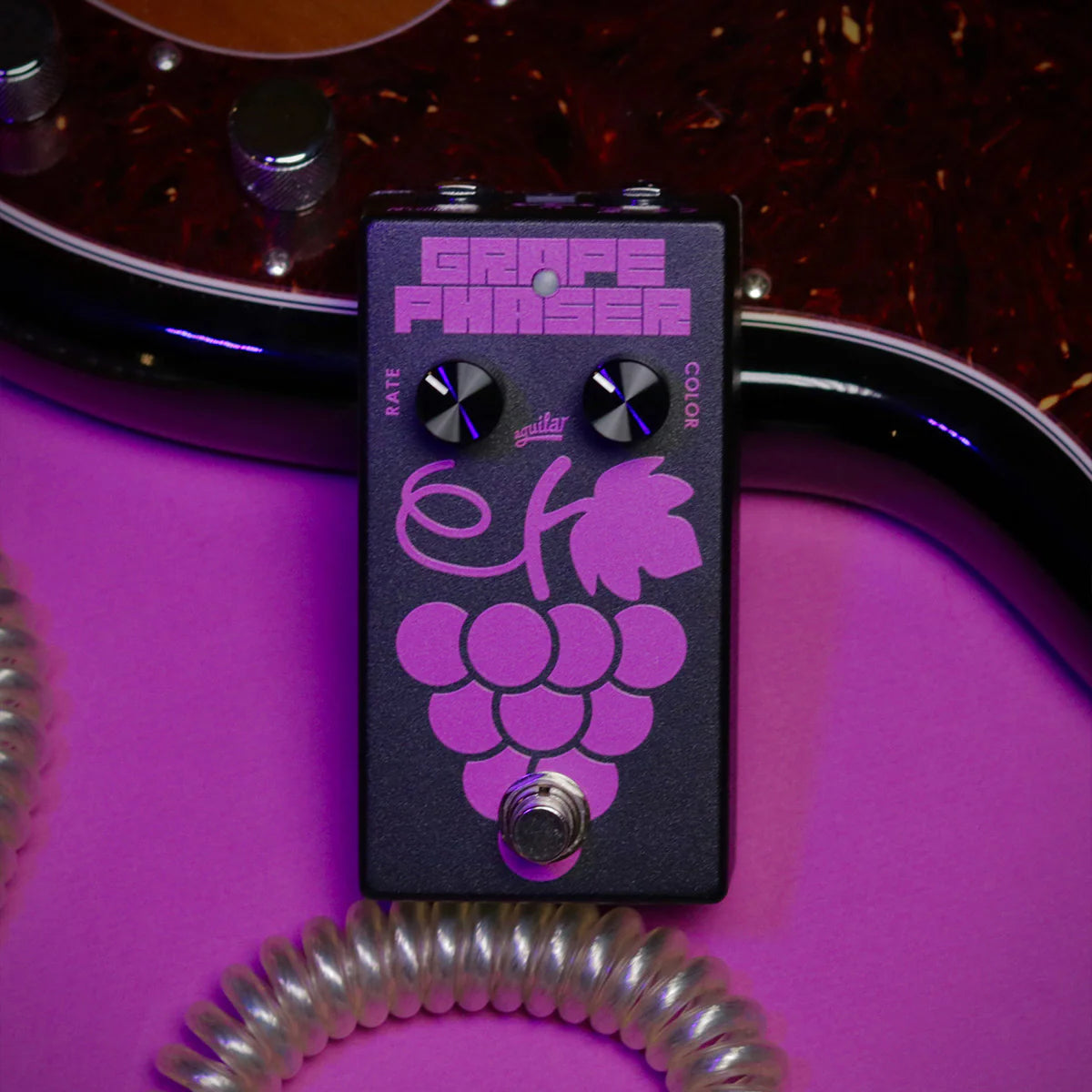 Aguilar Grape Phaser Pedal V2