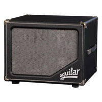 Angled front view of Aguilar SL 112 Bass Cabinet on white background