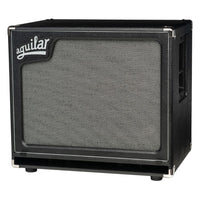Angled front view of Aguilar SL 115 Bass Cabinet on white background