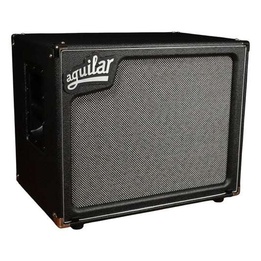 Angled front view of Aguilar SL 210 Bass Cabinet on white background