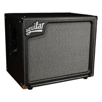 Angled front view of Aguilar SL 210 Bass Cabinet on white background