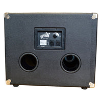 Rear view of Aguilar SL 210 Bass Cabinet on white background