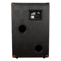 Rear view of Aguilar SL 212 Bass Cabinet on white background