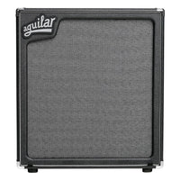 Front view of Aguilar SL 410x Bass Cabinet on white background