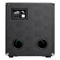 Rear view of Aguilar SL 410x Bass Cabinet on white background