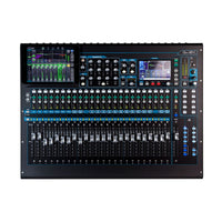 Front view of Allen & Heath Qu-24C Digital Mixer on white background