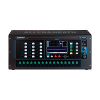 Front view of Allen & Heath Qu-Pac Rackmount Digital Mixer on white background