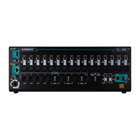 Front ports view of Allen & Heath Qu-SB Rackmount Digital Mixer on white background