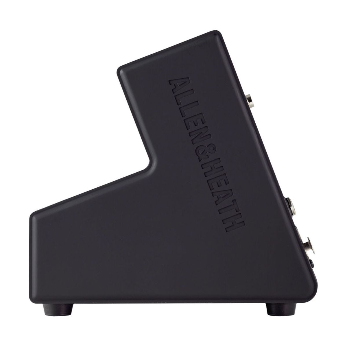 Side view of Allen & Heath Qu-SB Rackmount Digital Mixer on white background