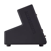 Side view of Allen & Heath Qu-SB Rackmount Digital Mixer on white background