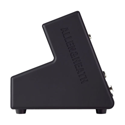 Side view of Allen & Heath Qu-SB Rackmount Digital Mixer on white background